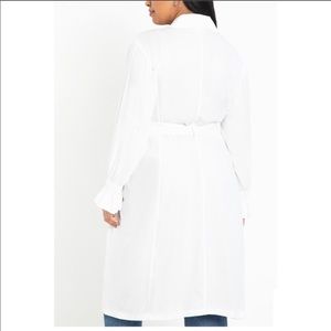 Eloquii Soft Light Spring Trench